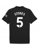 Moške Nogometnih dresov Manchester City John Stones #5 Gostujoči 2025-26 Kratki rokavi